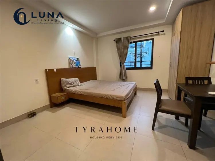 PHÒNG FULL NỘI THẤT CÓ CỬA SỔ