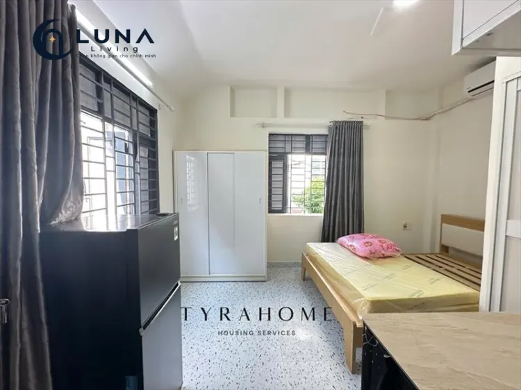 PHÒNG FULL NỘI THẤT CÓ CỬA SỔ