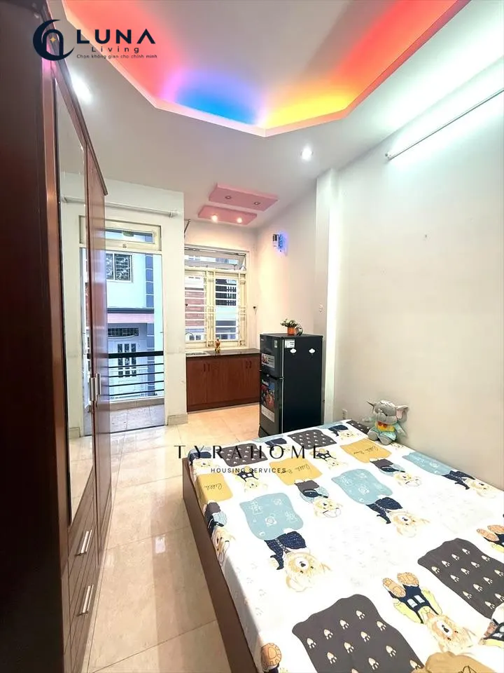 PHÒNG FULL NỘI THẤT CÓ BAN CÔNG