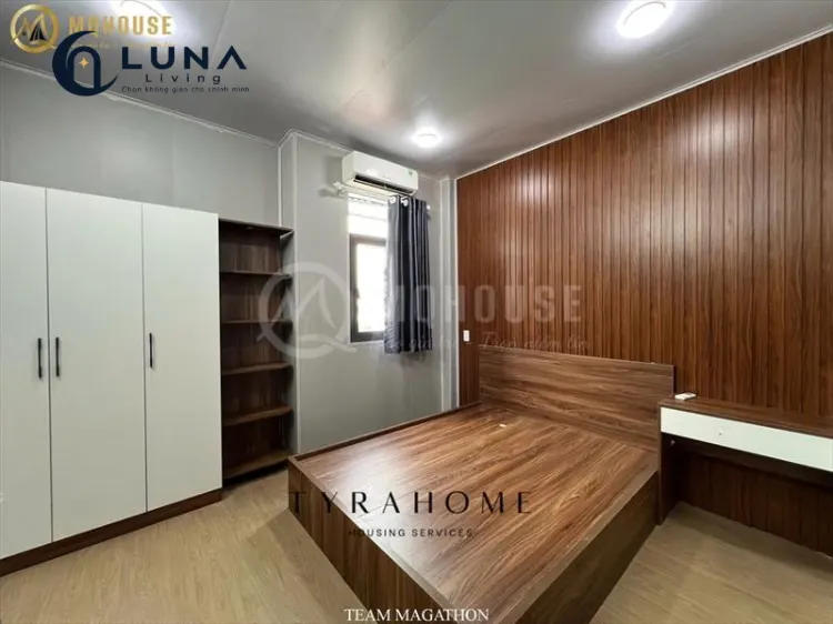 PHÒNG FULL NỘI THẤT MÁY GIẶT RIÊNG CÓ CỬA SỔ