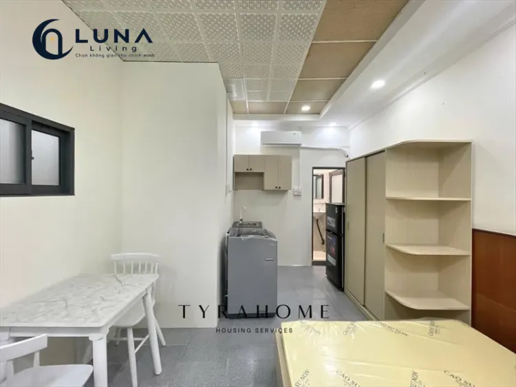 PHÒNG FULL NỘI THẤT CÓ CỬA SỔ