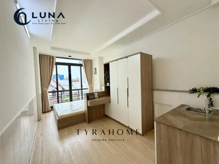 PHÒNG FULL NỘI THẤT CÓ BAN CÔNG