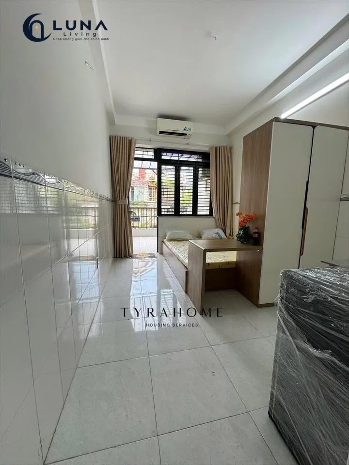 PHÒNG FULL NỘI THẤT CÓ BAN CÔNG