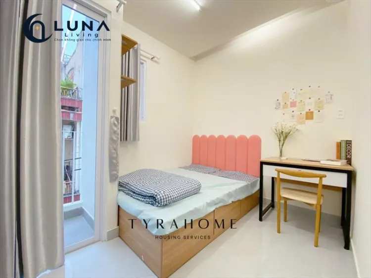 PHÒNG FULL NỘI THẤT CÓ BAN CÔNG