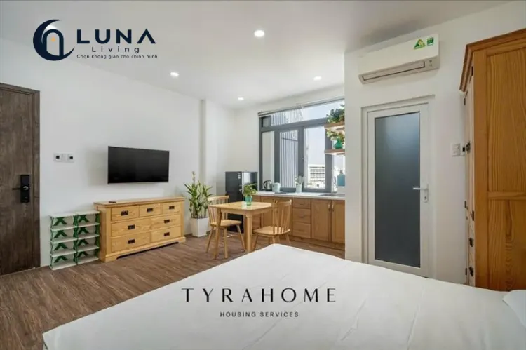 CĂN HỘ DỊCH VỤ FULL NỘI THẤT CÓ CỬA SỔ