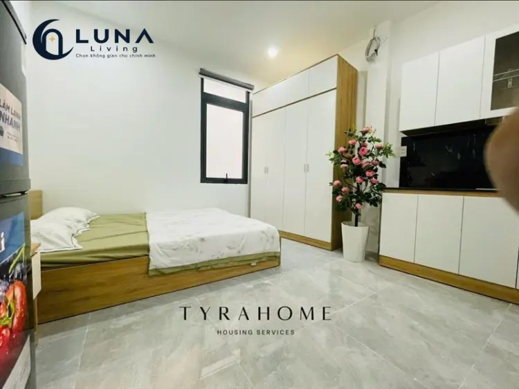 PHÒNG FULL NỘI THẤT CÓ CỬA SỔ