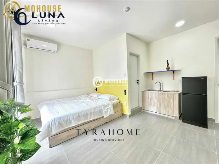 PHÒNG FULL NỘI THẤT CÓ BAN CÔNG