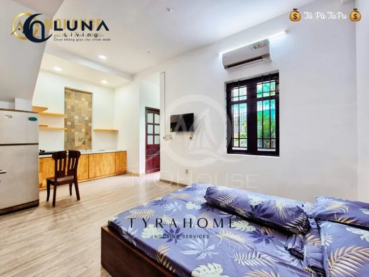 CĂN HỘ DỊCH VỤ FULL NỘI THẤT CÓ BAN CÔNG