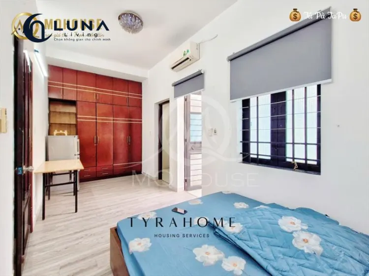 PHÒNG FULL NỘI THẤT CÓ BAN CÔNG