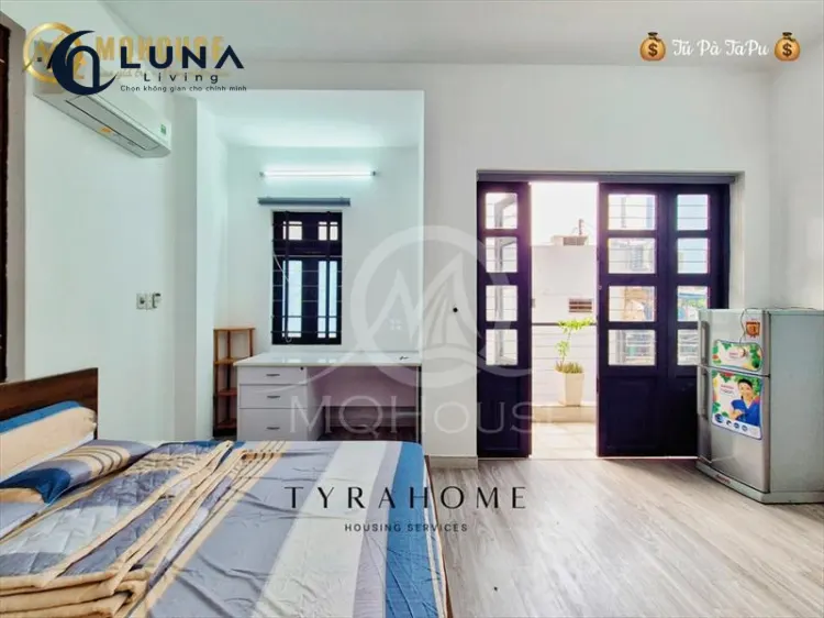 PHÒNG FULL NỘI THẤT CÓ BAN CÔNG