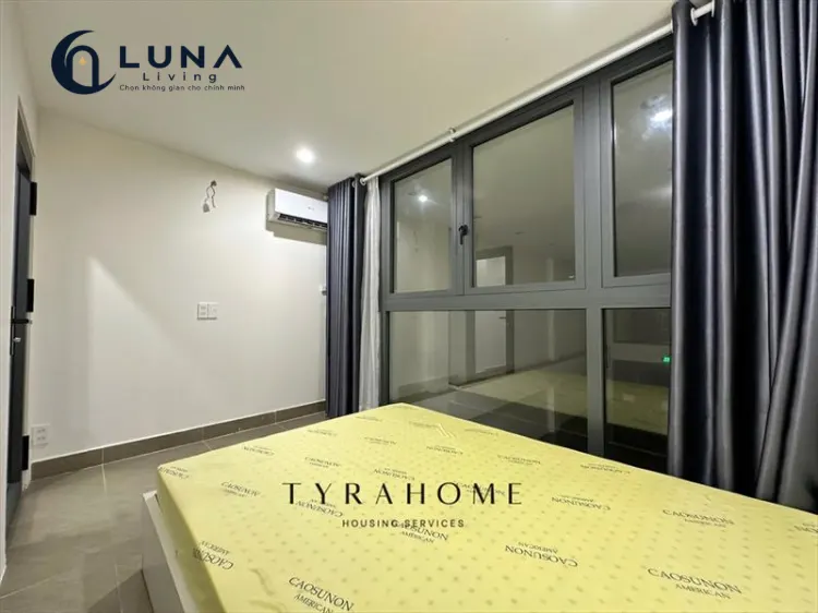 CĂN HỘ DỊCH VỤ FULL NỘI THẤT MÁY GIẶT RIÊNG CÓ CỬA SỔ