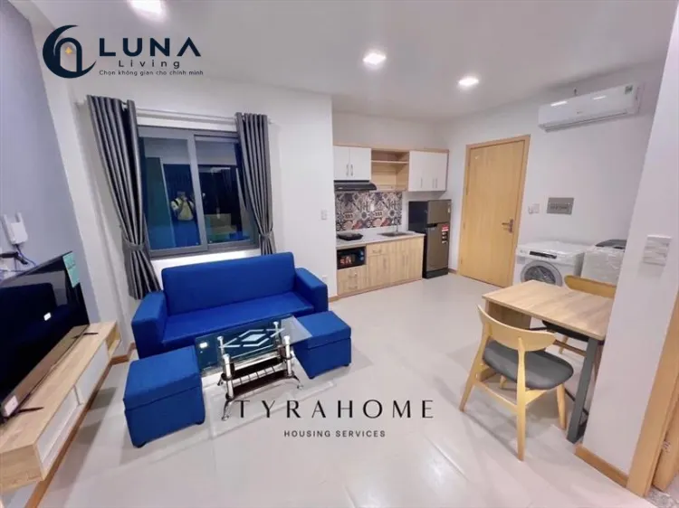 CĂN HỘ DỊCH VỤ FULL NỘI THẤT MÁY GIẶT RIÊNG CÓ CỬA SỔ