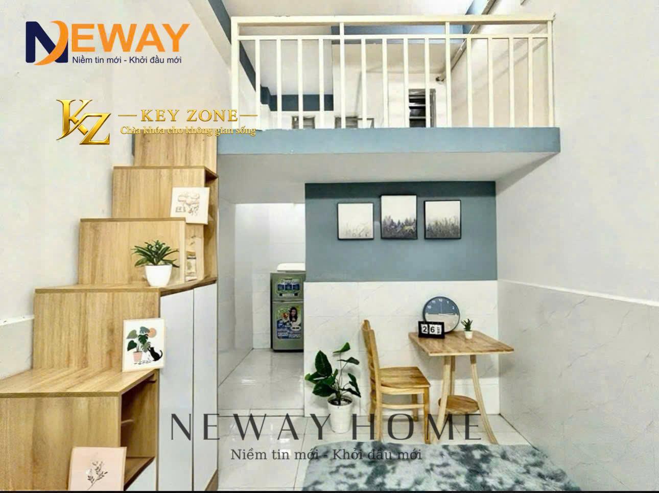 DUPLEX XINH THOÁNG GẦN VHU