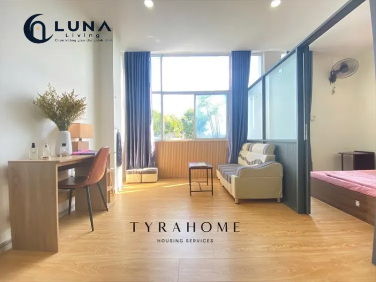 CĂN HỘ DỊCH VỤ FULL NỘI THẤT CÓ CỬA SỔ