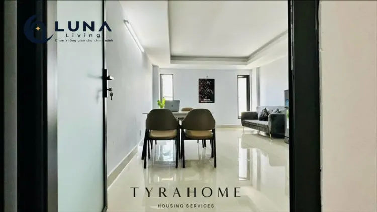 CĂN HỘ DỊCH VỤ FULL NỘI THẤT MÁY GIẶT RIÊNG CÓ CỬA SỔ