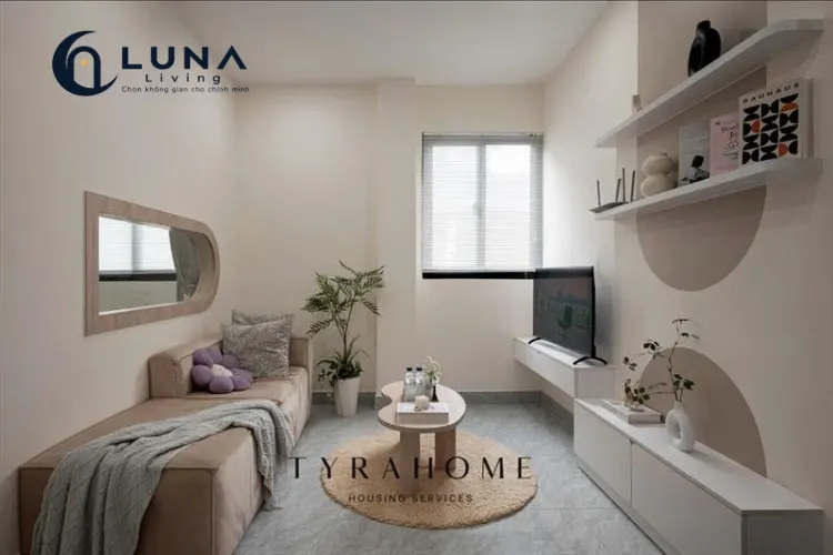 CĂN HỘ DỊCH VỤ FULL NỘI THẤT MÁY GIẶT RIÊNG CÓ CỬA SỔ