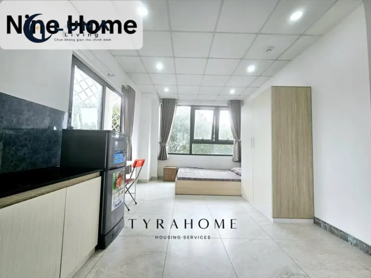 PHÒNG FULL NỘI THẤT CÓ CỬA SỔ