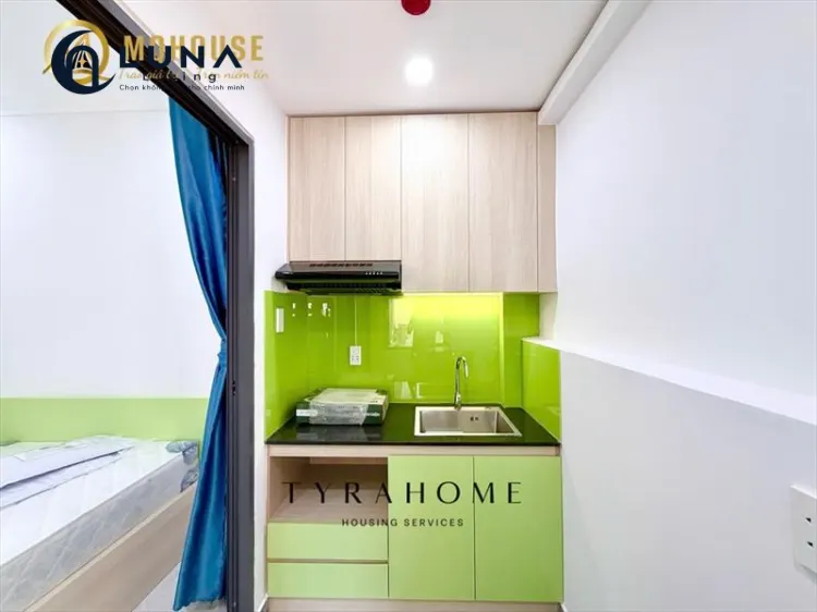 CĂN HỘ DỊCH VỤ FULL NỘI THẤT MÁY GIẶT RIÊNG CÓ CỬA SỔ