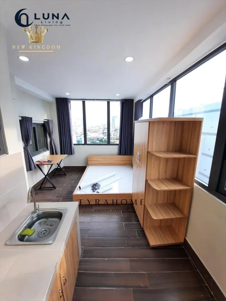 PHÒNG FULL NỘI THẤT CÓ CỬA SỔ