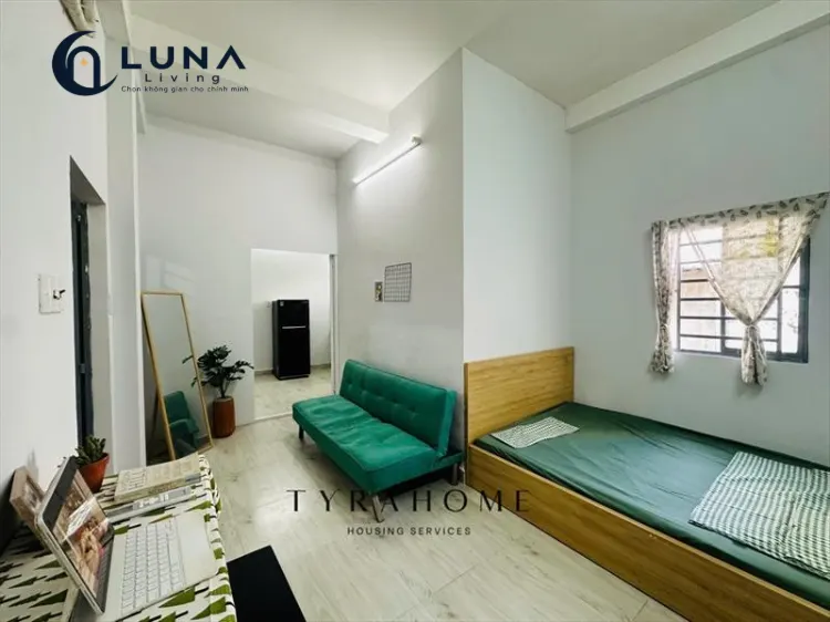 PHÒNG FULL NỘI THẤT CÓ CỬA SỔ