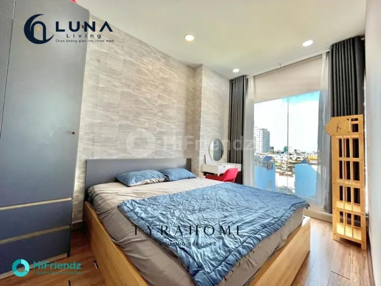 CĂN HỘ DỊCH VỤ FULL NỘI THẤT CÓ CỬA SỔ