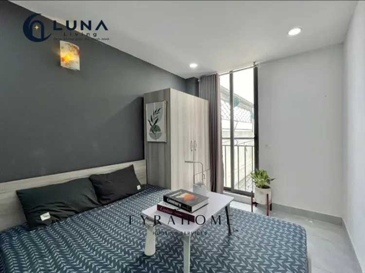 PHÒNG FULL NỘI THẤT CÓ CỬA SỔ