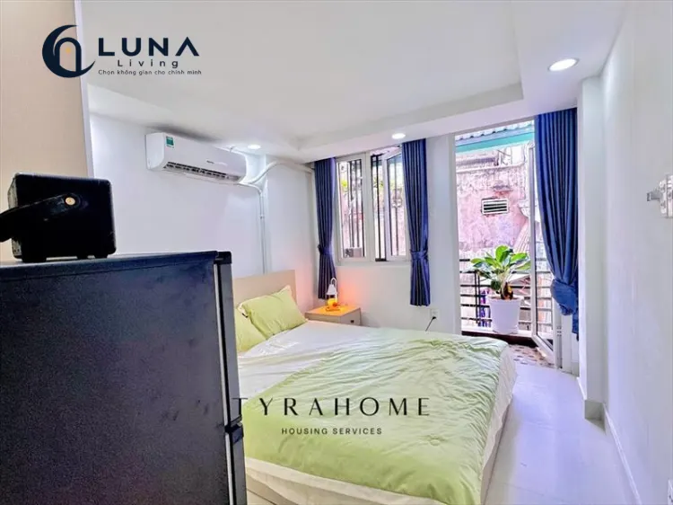 PHÒNG FULL NỘI THẤT CÓ BAN CÔNG