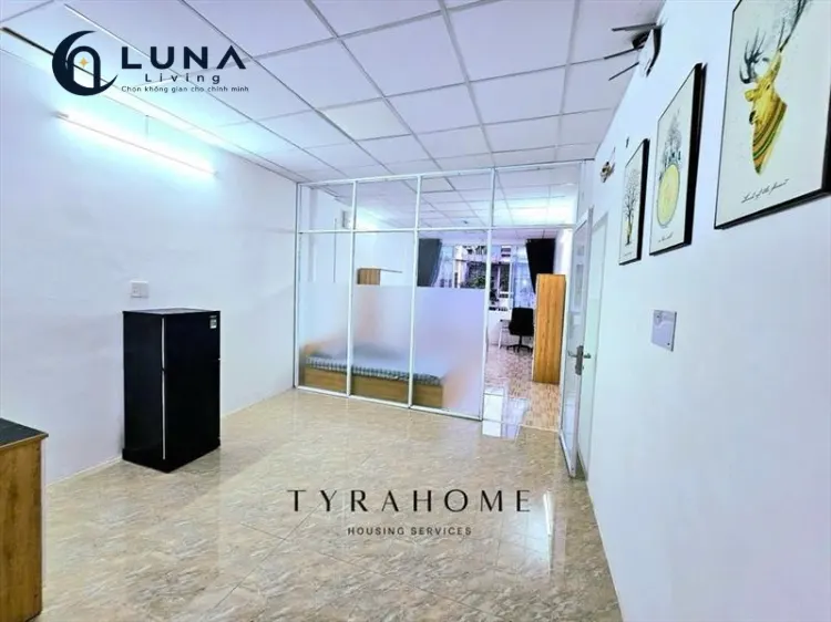 CĂN HỘ DỊCH VỤ FULL NỘI THẤT CÓ CỬA SỔ