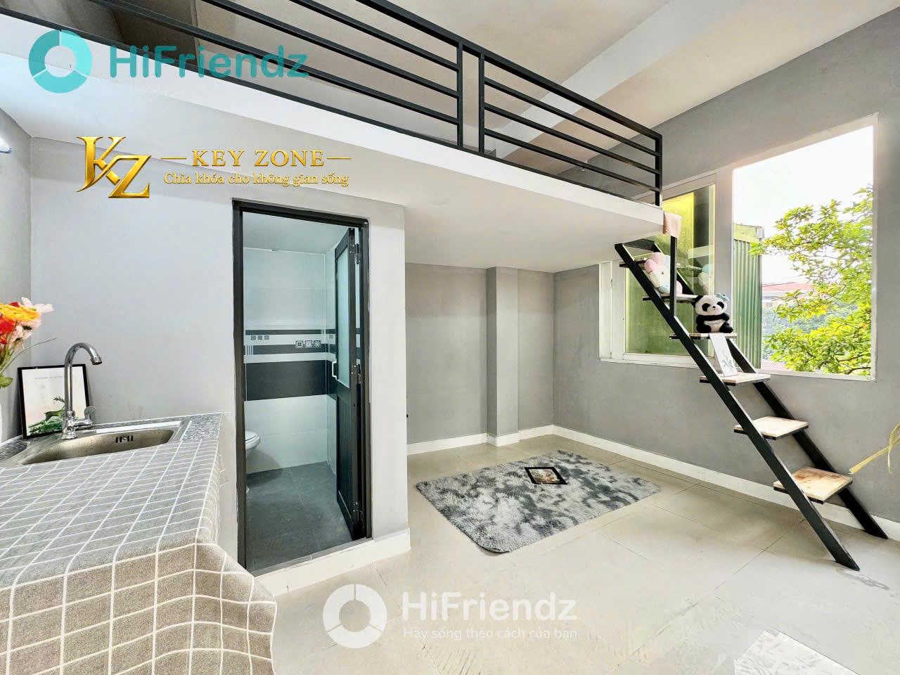 DUPLEX CỬA SỔ TRỜI NGAY VHU