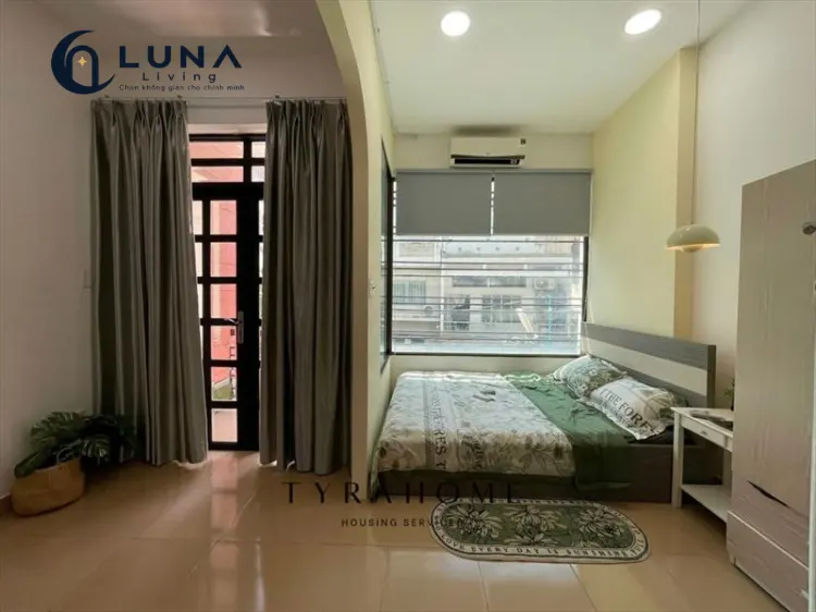 PHÒNG FULL NỘI THẤT CÓ BAN CÔNG