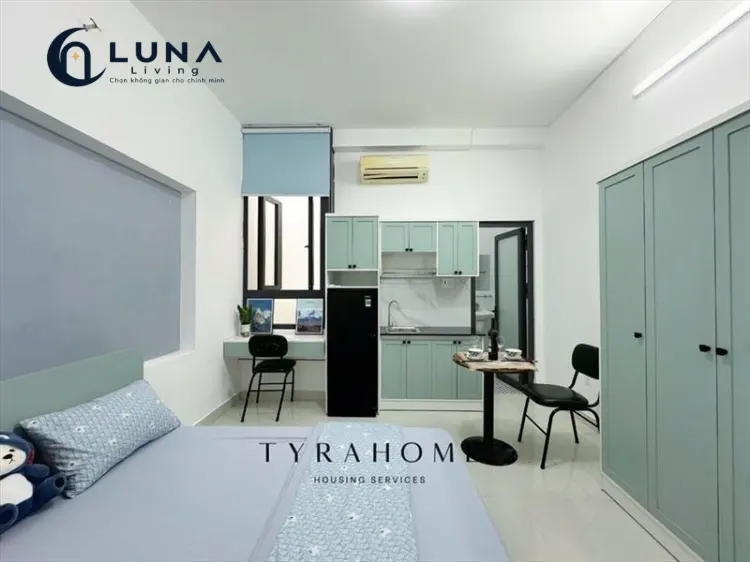 PHÒNG FULL NỘI THẤT CÓ CỬA SỔ