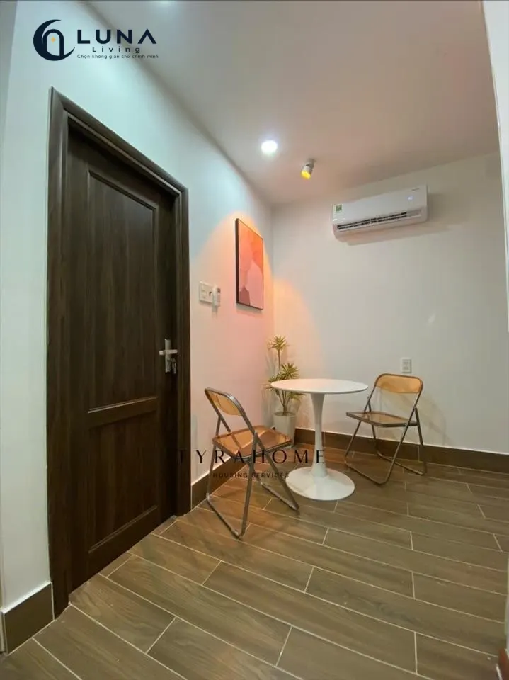 CĂN HỘ DỊCH VỤ FULL NỘI THẤT MÁY GIẶT RIÊNG CÓ CỬA SỔ
