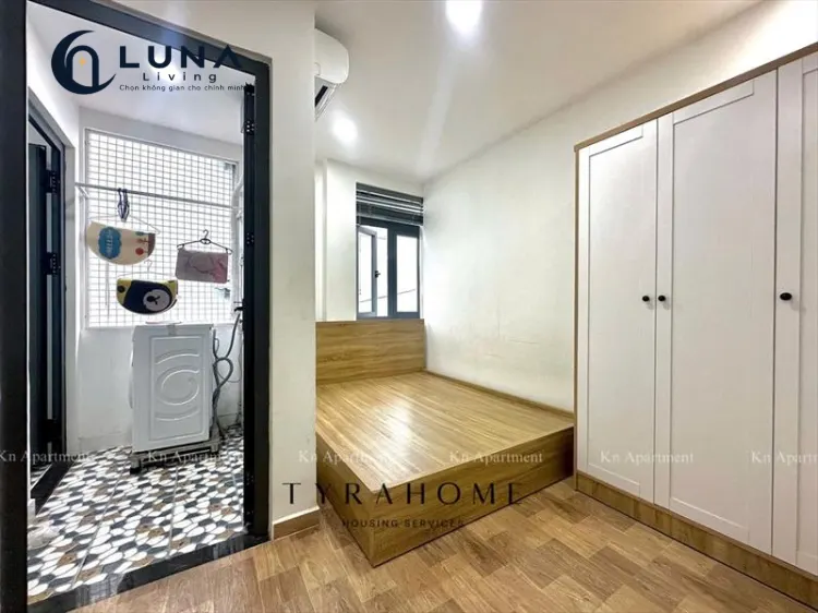 PHÒNG FULL NỘI THẤT MÁY GIẶT RIÊNG CÓ CỬA SỔ