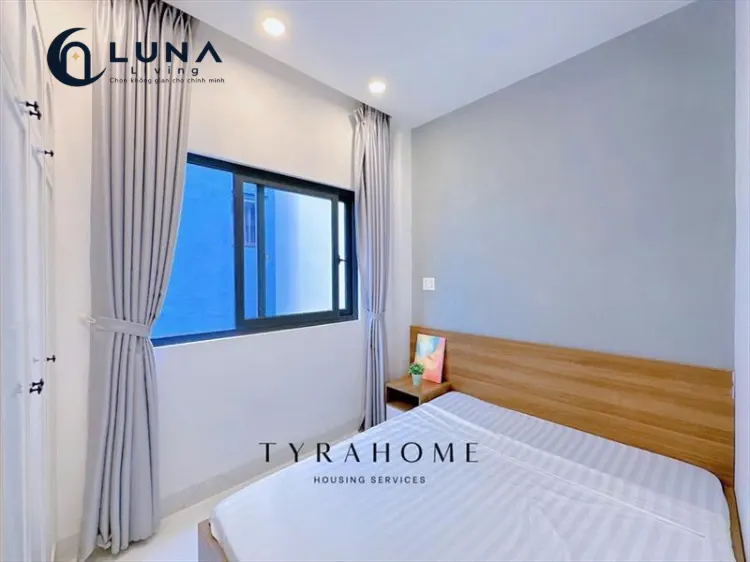 PHÒNG FULL NỘI THẤT MÁY GIẶT RIÊNG CÓ CỬA SỔ