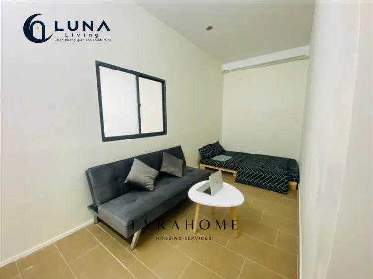 CĂN HỘ DỊCH VỤ FULL NỘI THẤT CÓ CỬA SỔ