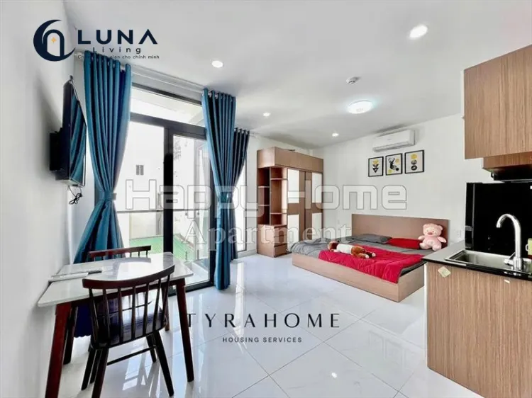 CĂN HỘ DỊCH VỤ FULL NỘI THẤT CÓ BAN CÔNG