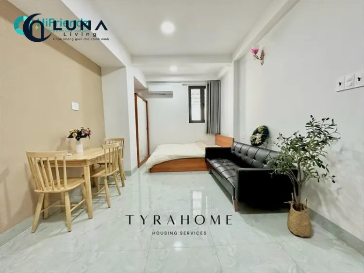 PHÒNG FULL NỘI THẤT CÓ CỬA SỔ