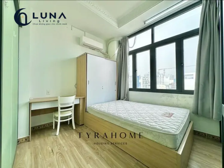 CĂN HỘ DỊCH VỤ FULL NỘI THẤT CÓ CỬA SỔ