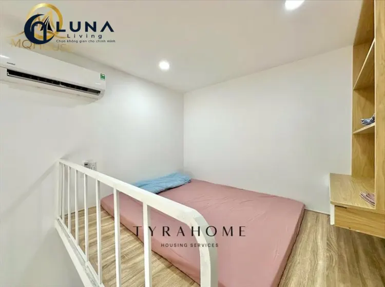 PHÒNG FULL NỘI THẤT MÁY GIẶT RIÊNG CÓ BAN CÔNG