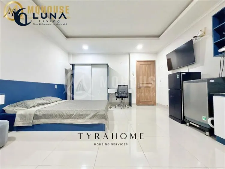 PHÒNG FULL NỘI THẤT MÁY GIẶT RIÊNG CÓ CỬA SỔ