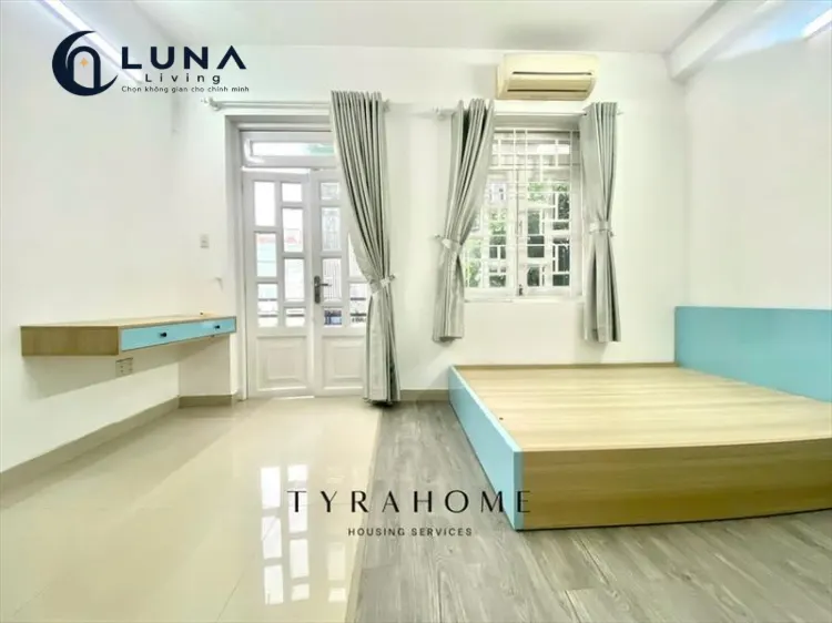 PHÒNG FULL NỘI THẤT CÓ BAN CÔNG