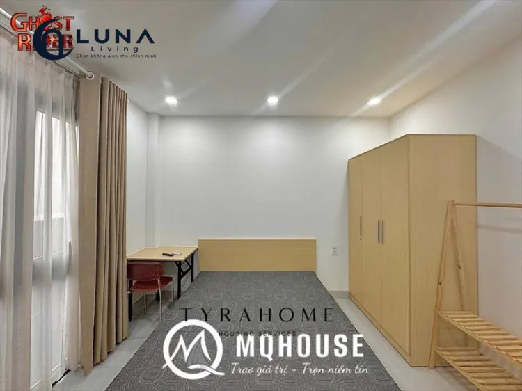 CĂN HỘ DỊCH VỤ FULL NỘI THẤT CÓ CỬA SỔ