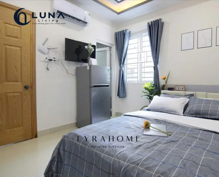 PHÒNG FULL NỘI THẤT CÓ CỬA SỔ