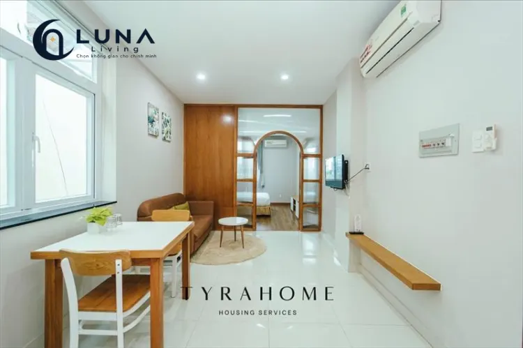 CĂN HỘ DỊCH VỤ FULL NỘI THẤT CÓ CỬA SỔ