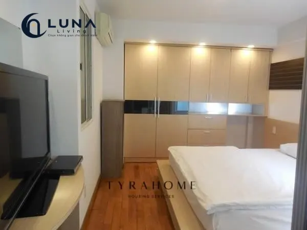 CĂN HỘ DỊCH VỤ FULL NỘI THẤT CÓ CỬA SỔ