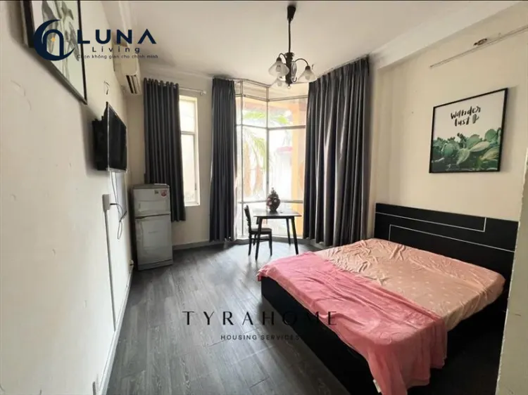 PHÒNG FULL NỘI THẤT CÓ CỬA SỔ