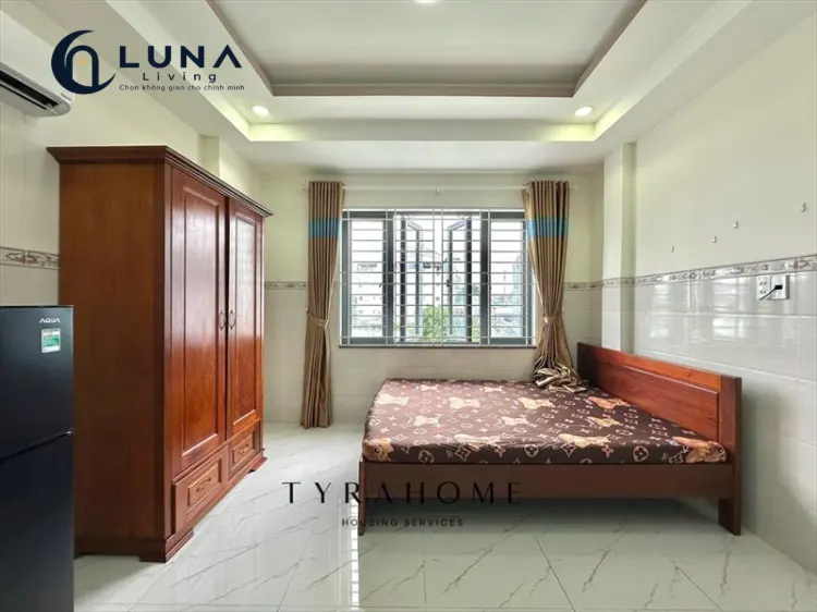 PHÒNG FULL NỘI THẤT CÓ CỬA SỔ