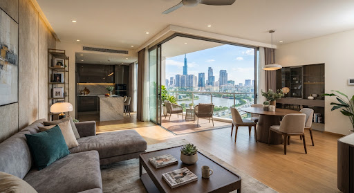 Bản đồ văn phòng LUNA Living