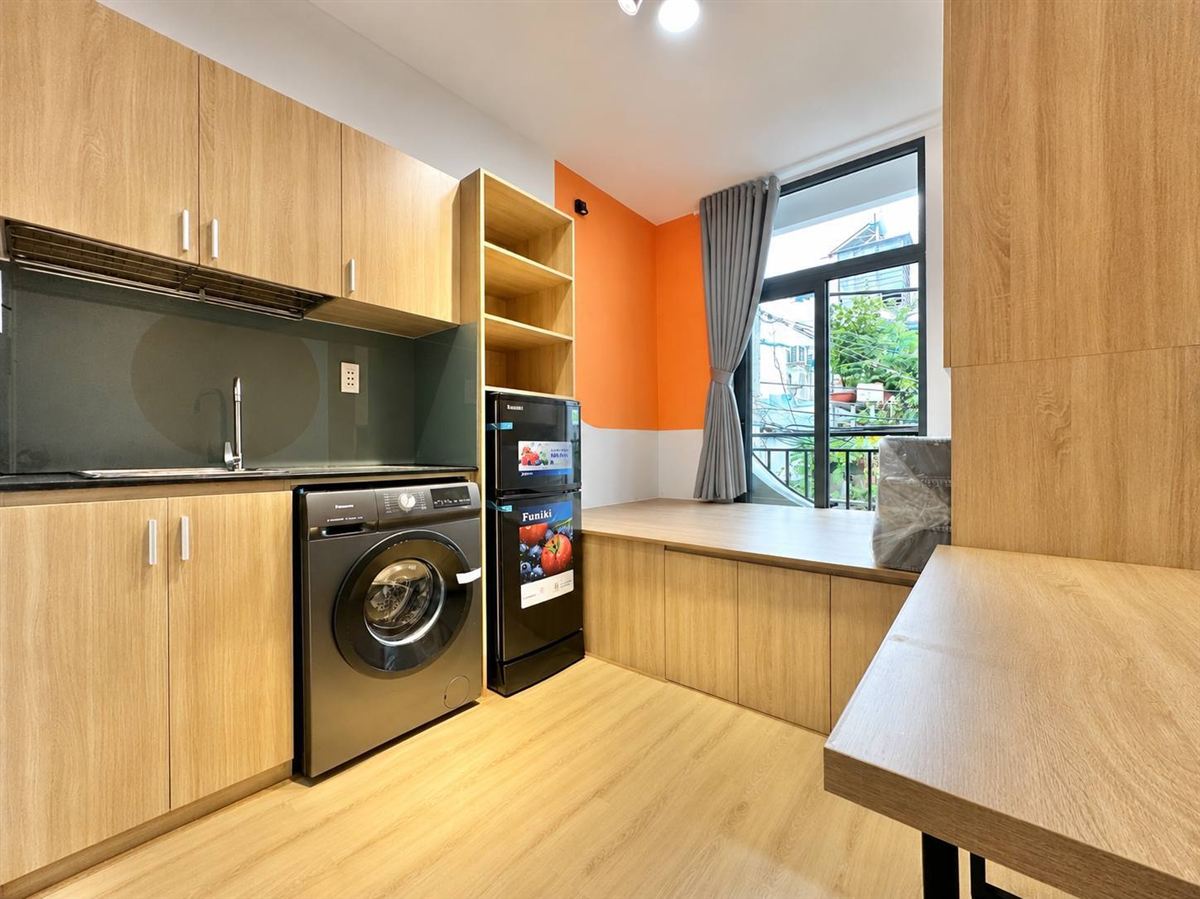Phòng studio full nội thất