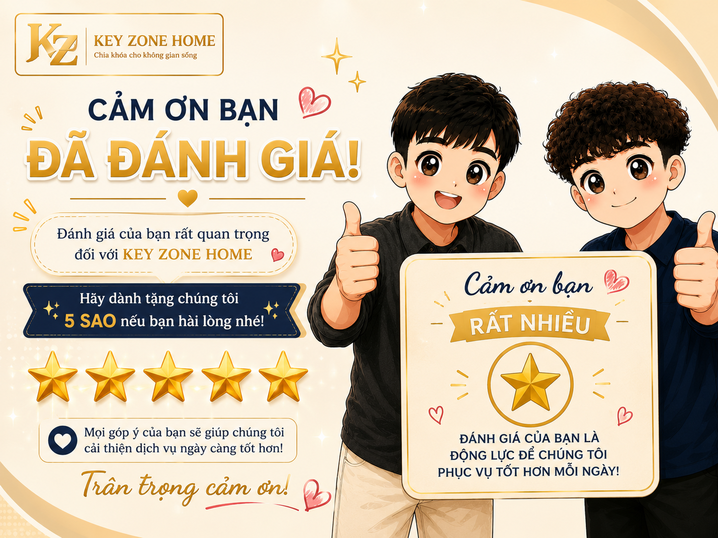 Cảm ơn bạn